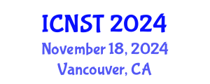 International Conference on Nuclear Science and Technology (ICNST) November 18, 2024 - Vancouver, Canada