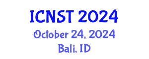 International Conference on Nuclear Science and Technology (ICNST) October 24, 2024 - Bali, Indonesia