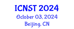 International Conference on Nuclear Science and Technology (ICNST) October 03, 2024 - Beijing, China