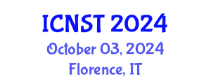 International Conference on Nuclear Science and Technology (ICNST) October 03, 2024 - Florence, Italy