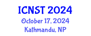 International Conference on Nuclear Science and Technology (ICNST) October 17, 2024 - Kathmandu, Nepal