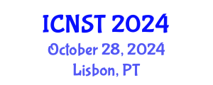 International Conference on Nuclear Science and Technology (ICNST) October 28, 2024 - Lisbon, Portugal