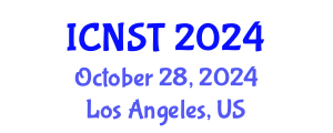 International Conference on Nuclear Science and Technology (ICNST) October 28, 2024 - Los Angeles, United States