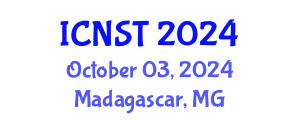 International Conference on Nuclear Science and Technology (ICNST) October 03, 2024 - Madagascar, Madagascar