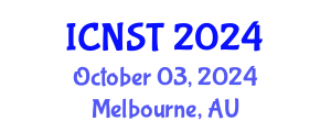International Conference on Nuclear Science and Technology (ICNST) October 03, 2024 - Melbourne, Australia