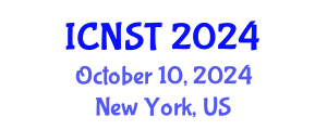 International Conference on Nuclear Science and Technology (ICNST) October 10, 2024 - New York, United States