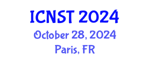 International Conference on Nuclear Science and Technology (ICNST) October 28, 2024 - Paris, France