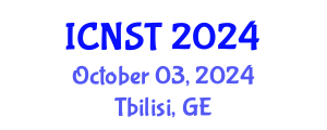 International Conference on Nuclear Science and Technology (ICNST) October 03, 2024 - Tbilisi, Georgia