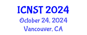 International Conference on Nuclear Science and Technology (ICNST) October 24, 2024 - Vancouver, Canada