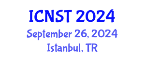International Conference on Nuclear Science and Technology (ICNST) September 26, 2024 - Istanbul, Turkey