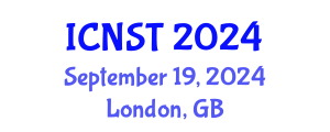 International Conference on Nuclear Science and Technology (ICNST) September 19, 2024 - London, United Kingdom