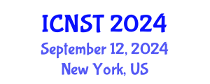 International Conference on Nuclear Science and Technology (ICNST) September 12, 2024 - New York, United States