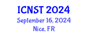 International Conference on Nuclear Science and Technology (ICNST) September 16, 2024 - Nice, France