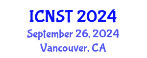 International Conference on Nuclear Science and Technology (ICNST) September 26, 2024 - Vancouver, Canada