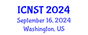 International Conference on Nuclear Science and Technology (ICNST) September 16, 2024 - Washington, United States