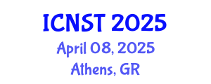 International Conference on Nuclear Science and Technology (ICNST) April 08, 2025 - Athens, Greece