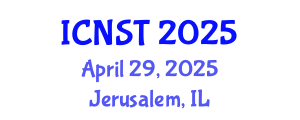 International Conference on Nuclear Science and Technology (ICNST) April 29, 2025 - Jerusalem, Israel