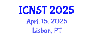 International Conference on Nuclear Science and Technology (ICNST) April 15, 2025 - Lisbon, Portugal