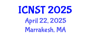 International Conference on Nuclear Science and Technology (ICNST) April 22, 2025 - Marrakesh, Morocco
