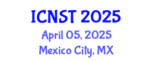 International Conference on Nuclear Science and Technology (ICNST) April 05, 2025 - Mexico City, Mexico