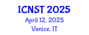 International Conference on Nuclear Science and Technology (ICNST) April 12, 2025 - Venice, Italy