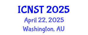 International Conference on Nuclear Science and Technology (ICNST) April 22, 2025 - Washington, Australia