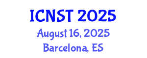 International Conference on Nuclear Science and Technology (ICNST) August 16, 2025 - Barcelona, Spain
