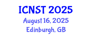 International Conference on Nuclear Science and Technology (ICNST) August 16, 2025 - Edinburgh, United Kingdom