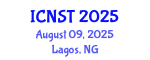 International Conference on Nuclear Science and Technology (ICNST) August 09, 2025 - Lagos, Nigeria