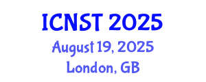International Conference on Nuclear Science and Technology (ICNST) August 19, 2025 - London, United Kingdom