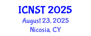 International Conference on Nuclear Science and Technology (ICNST) August 23, 2025 - Nicosia, Cyprus