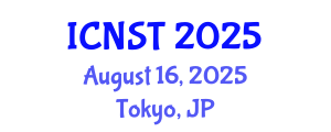 International Conference on Nuclear Science and Technology (ICNST) August 16, 2025 - Tokyo, Japan