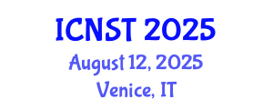 International Conference on Nuclear Science and Technology (ICNST) August 12, 2025 - Venice, Italy