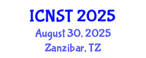 International Conference on Nuclear Science and Technology (ICNST) August 30, 2025 - Zanzibar, Tanzania