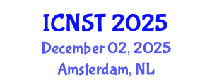 International Conference on Nuclear Science and Technology (ICNST) December 02, 2025 - Amsterdam, Netherlands