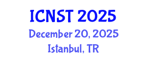 International Conference on Nuclear Science and Technology (ICNST) December 20, 2025 - Istanbul, Turkey