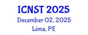 International Conference on Nuclear Science and Technology (ICNST) December 02, 2025 - Lima, Peru