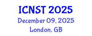 International Conference on Nuclear Science and Technology (ICNST) December 09, 2025 - London, United Kingdom