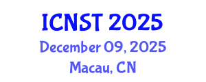 International Conference on Nuclear Science and Technology (ICNST) December 09, 2025 - Macau, China