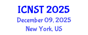 International Conference on Nuclear Science and Technology (ICNST) December 09, 2025 - New York, United States