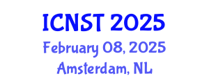 International Conference on Nuclear Science and Technology (ICNST) February 08, 2025 - Amsterdam, Netherlands