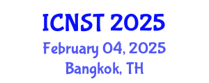 International Conference on Nuclear Science and Technology (ICNST) February 04, 2025 - Bangkok, Thailand