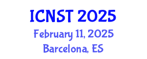 International Conference on Nuclear Science and Technology (ICNST) February 11, 2025 - Barcelona, Spain