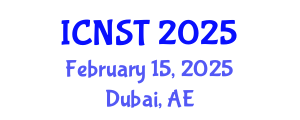 International Conference on Nuclear Science and Technology (ICNST) February 15, 2025 - Dubai, United Arab Emirates