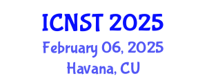 International Conference on Nuclear Science and Technology (ICNST) February 06, 2025 - Havana, Cuba