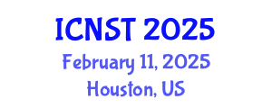 International Conference on Nuclear Science and Technology (ICNST) February 11, 2025 - Houston, United States