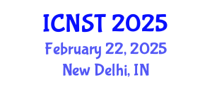 International Conference on Nuclear Science and Technology (ICNST) February 22, 2025 - New Delhi, India