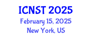 International Conference on Nuclear Science and Technology (ICNST) February 15, 2025 - New York, United States