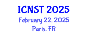 International Conference on Nuclear Science and Technology (ICNST) February 22, 2025 - Paris, France
