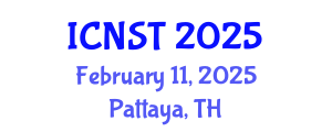 International Conference on Nuclear Science and Technology (ICNST) February 11, 2025 - Pattaya, Thailand